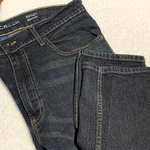 falls creek straight stretch jeans